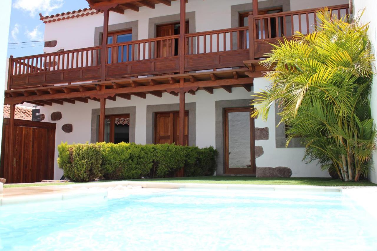 Villa Allureh Emblematic Lodging Santa Lucia Eksteriør bilde