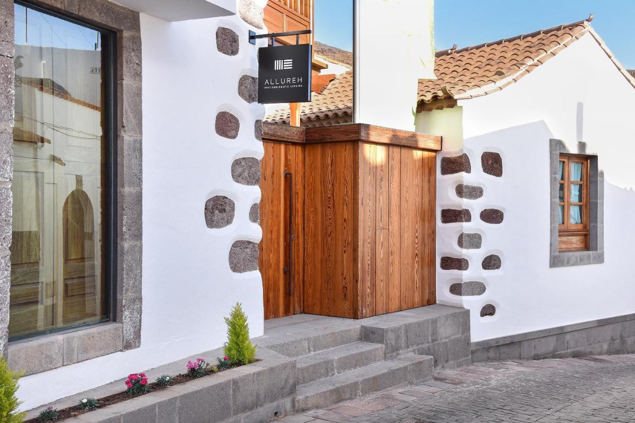 Villa Allureh Emblematic Lodging Santa Lucia Eksteriør bilde