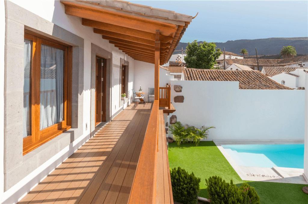 Villa Allureh Emblematic Lodging Santa Lucia Eksteriør bilde